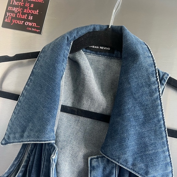 Urban Revivo Denim Dress - Picture 7 of 7